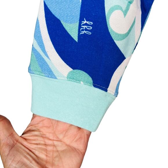 Hill House Kaleidoscope The Allie Zip Up Hoodie Small - Picture 9 of 13